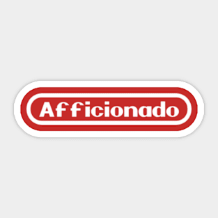 Aficionado Games Sticker